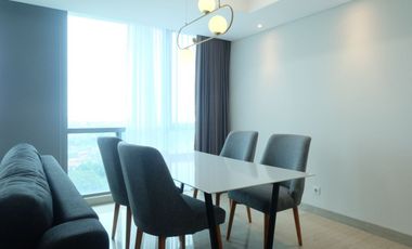 Sewa Apartemen Hillcrest House Lippo Karawaci 2+1 BR Private Lift