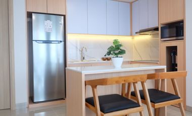 Sewa Apartemen Hillcrest House Lippo Karawaci 2+1 BR Private Lift