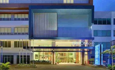 🏨 DIJUAL HOTEL BINTANG 4 – ASTON SOLO 
LUAS 5497M2