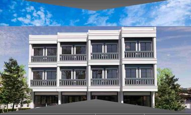 Ruko Baru 2 lantai depan jln Utama Rawasari Jakarta pusat