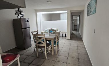 DEPARTAMENTO AMUEBLADO EN RENTA EN SAN MATEO ATENCO