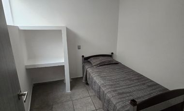 DEPARTAMENTO AMUEBLADO EN RENTA EN SAN MATEO ATENCO