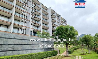 47.58 sq.m. condominium at Khao Yai Air Condo B Sierra, near Khao Yai National Park, Soi Tesaban 10/11, Phan Suek-Kud Kla Road, Highway 2, Pak Chong,