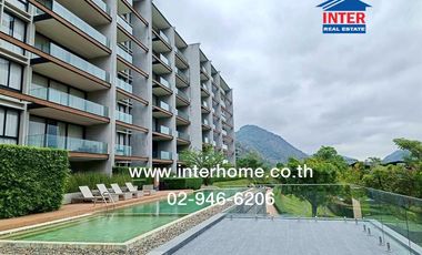 47.58 sq.m. condominium at Khao Yai Air Condo B Sierra, near Khao Yai National Park, Soi Tesaban 10/11, Phan Suek-Kud Kla Road, Highway 2, Pak Chong,