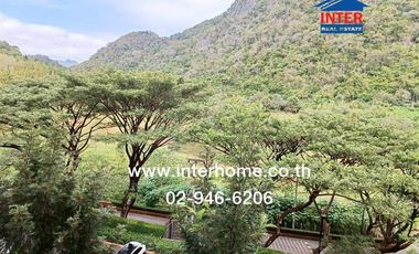 47.58 sq.m. condominium at Khao Yai Air Condo B Sierra, near Khao Yai National Park, Soi Tesaban 10/11, Phan Suek-Kud Kla Road, Highway 2, Pak Chong,