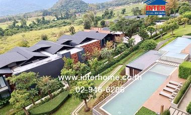 47.58 sq.m. condominium at Khao Yai Air Condo B Sierra, near Khao Yai National Park, Soi Tesaban 10/11, Phan Suek-Kud Kla Road, Highway 2, Pak Chong,