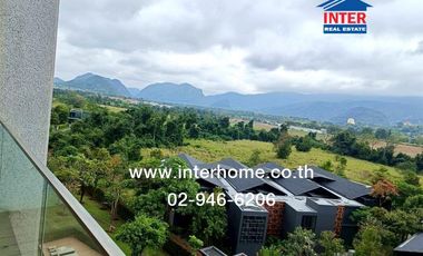47.58 sq.m. condominium at Khao Yai Air Condo B Sierra, near Khao Yai National Park, Soi Tesaban 10/11, Phan Suek-Kud Kla Road, Highway 2, Pak Chong,
