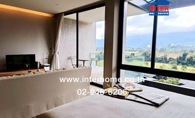 47.58 sq.m. condominium at Khao Yai Air Condo B Sierra, near Khao Yai National Park, Soi Tesaban 10/11, Phan Suek-Kud Kla Road, Highway 2, Pak Chong,