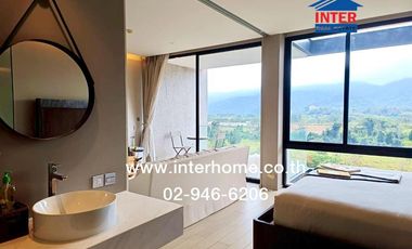47.58 sq.m. condominium at Khao Yai Air Condo B Sierra, near Khao Yai National Park, Soi Tesaban 10/11, Phan Suek-Kud Kla Road, Highway 2, Pak Chong,