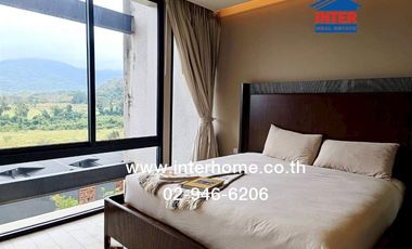 47.58 sq.m. condominium at Khao Yai Air Condo B Sierra, near Khao Yai National Park, Soi Tesaban 10/11, Phan Suek-Kud Kla Road, Highway 2, Pak Chong,