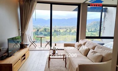 47.58 sq.m. condominium at Khao Yai Air Condo B Sierra, near Khao Yai National Park, Soi Tesaban 10/11, Phan Suek-Kud Kla Road, Highway 2, Pak Chong,