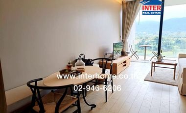 47.58 sq.m. condominium at Khao Yai Air Condo B Sierra, near Khao Yai National Park, Soi Tesaban 10/11, Phan Suek-Kud Kla Road, Highway 2, Pak Chong,