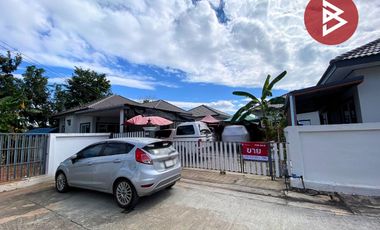 ขายบ้านเดี่ยว หมู่บ้านอยู่เจริญ บ้านทุ่ม เฟส 3 ขอนแก่น ต่อเติมพร้อมอยู่