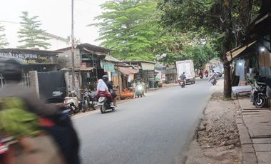 Disewakan Lahan Komersil Tepi Jalan Ramai Meruya Selatan Jakarta Barat