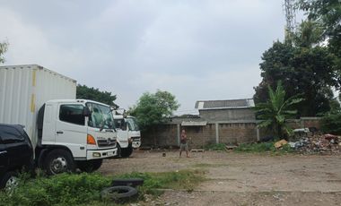 Disewakan Lahan Komersil Tepi Jalan Ramai Meruya Selatan Jakarta Barat