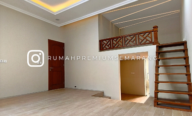 rumah mewah cluster eksklusif citrasun garden bukitsari setiabudi tembalang