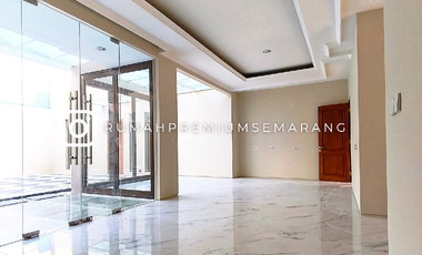 rumah mewah cluster eksklusif citrasun garden bukitsari setiabudi tembalang