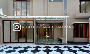 rumah mewah cluster eksklusif citrasun garden bukitsari setiabudi tembalang