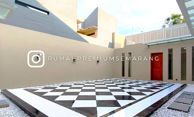 rumah mewah cluster eksklusif citrasun garden bukitsari setiabudi tembalang