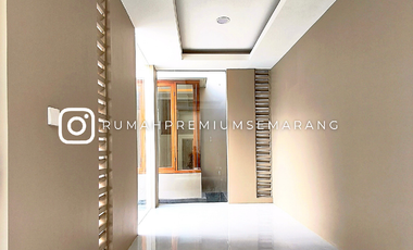 rumah mewah cluster eksklusif citrasun garden bukitsari setiabudi tembalang