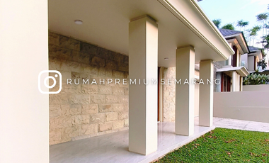 rumah mewah cluster eksklusif citrasun garden bukitsari setiabudi tembalang
