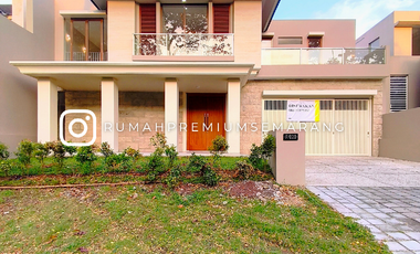 rumah mewah cluster eksklusif citrasun garden bukitsari setiabudi tembalang