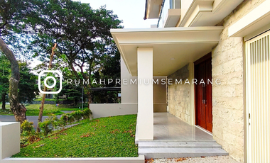 rumah mewah cluster eksklusif citrasun garden bukitsari setiabudi tembalang