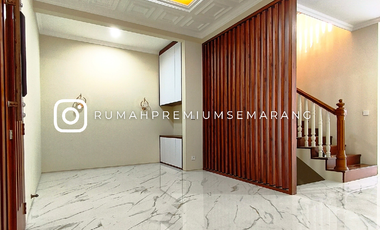 rumah mewah cluster eksklusif citrasun garden bukitsari setiabudi tembalang