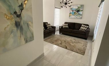 CASA AMUEBLADA EN RESIDENCIAL QUEBEC