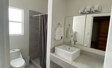 CASA AMUEBLADA EN RESIDENCIAL QUEBEC