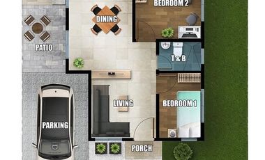 FOR SALE! Pre Selling House and Lot Bungalow in Brgy Tangub Bacolod-AP