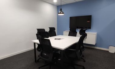 Fully Furnished Office for 6 Pax at Total Building Jakarta Near Mall