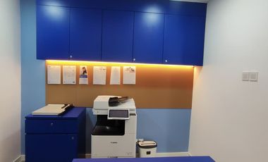 Fully Furnished Office for 6 Pax at Total Building Jakarta Near Mall