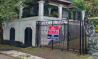 DIJUAL/DISEWAKAN RUMAH BESAR DI JL BELITUNG, BARANANG SIANG, DEKAT DENGAN KEBUN RAYA & MALL BOTANI