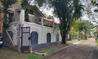DIJUAL/DISEWAKAN RUMAH BESAR DI JL BELITUNG, BARANANG SIANG, DEKAT DENGAN KEBUN RAYA & MALL BOTANI