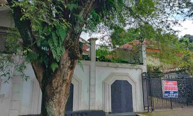 DIJUAL/DISEWAKAN RUMAH BESAR DI JL BELITUNG, BARANANG SIANG, DEKAT DENGAN KEBUN RAYA & MALL BOTANI
