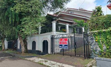 DIJUAL/DISEWAKAN RUMAH BESAR DI JL BELITUNG, BARANANG SIANG, DEKAT DENGAN KEBUN RAYA & MALL BOTANI