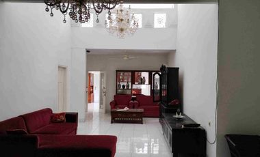 DIJUAL/DISEWAKAN RUMAH BESAR DI JL BELITUNG, BARANANG SIANG, DEKAT DENGAN KEBUN RAYA & MALL BOTANI