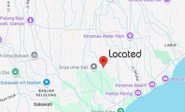 AMS-025.ASR 🌿 For Sale Villa Rice Field Views and Villages Environment Pering Blahbatuh – Gianyar