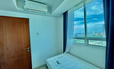 Disewakan Tahunan Apartemen Springhill Terrace Type 3+1BR Fully Furnish View Golf