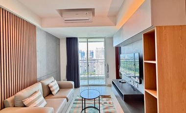 Disewakan Tahunan Apartemen Springhill Terrace Type 3+1BR Fully Furnish View Golf