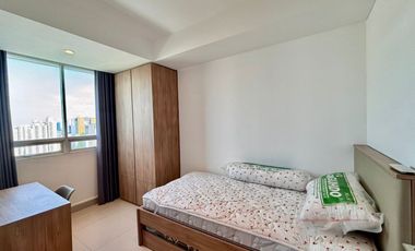 Disewakan Tahunan Apartemen Springhill Terrace Type 3+1BR Fully Furnish View Golf