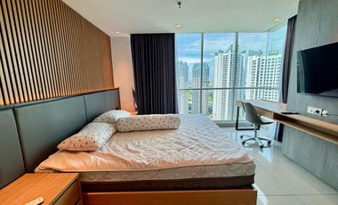 Disewakan Tahunan Apartemen Springhill Terrace Type 3+1BR Fully Furnish View Golf