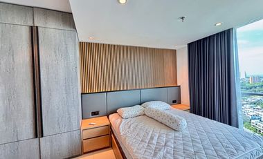 Disewakan Tahunan Apartemen Springhill Terrace Type 3+1BR Fully Furnish View Golf