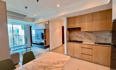 Disewakan Tahunan Apartemen Springhill Terrace Type 3+1BR Fully Furnish View Golf