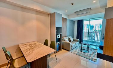 Disewakan Tahunan Apartemen Springhill Terrace Type 3+1BR Fully Furnish View Golf