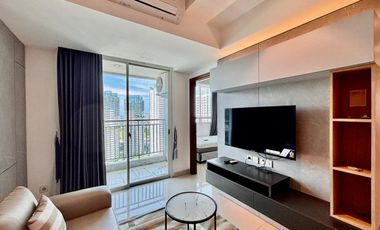 Disewakan Tahunan Apartemen Springhill Terrace Type 3+1BR Fully Furnish View Golf