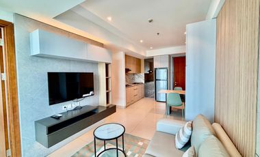 Disewakan Tahunan Apartemen Springhill Terrace Type 3+1BR Fully Furnish View Golf