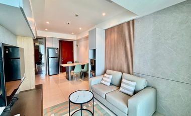 Disewakan Tahunan Apartemen Springhill Terrace Type 3+1BR Fully Furnish View Golf