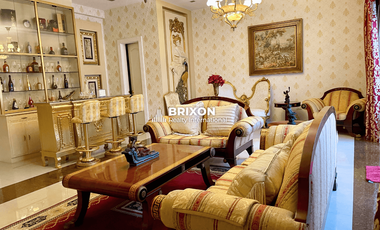 Luxury Grand French Baroque Mansion For Sale in San Fernando, Pampanga